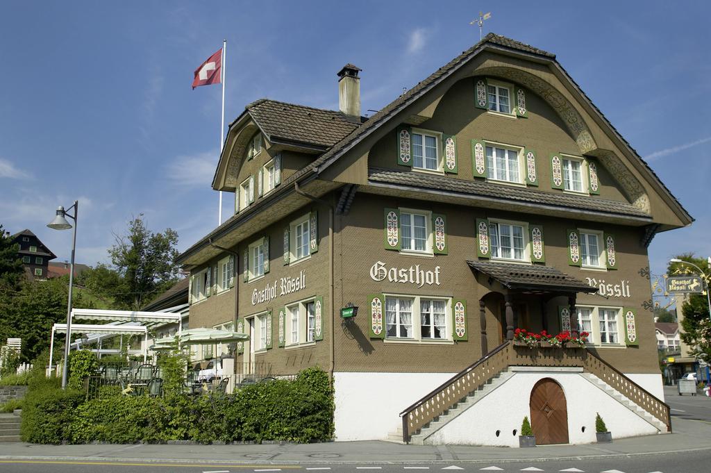 Landgasthof Hotel Roessli Lucerne Exterior photo